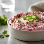 Baked Cranberry Cream Cheese Dip with Jalapenos