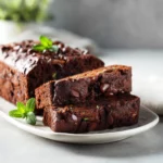 Chocolate Chip Zucchini Brownie Bread Thats Moist Irresistible