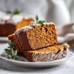 Classic Spiced Pumpkin Bread with Sweet Cinnamon Sugar Top
