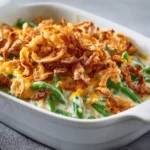 Creamy Green Bean Casserole Recipe for Thanksgiving Dinner