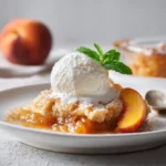 Easy Brown Sugar Peach Cobbler Recipe Youll Crave