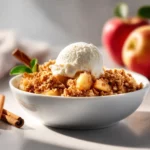 Easy Crockpot Apple Crisp for Busy Days