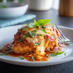 Easy Crockpot Chicken Parmesan Recipe Cheesy Delicious Dinner