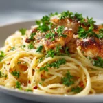 Easy Garlic Parmesan Chicken Pasta for a Healthy Dinner