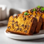Easy Pumpkin Bread with Chocolate Chips Recipe