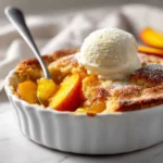 Easy Southern Peach Cobbler Best Summer Dessert