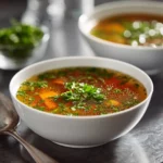 Healthy Soup Recipes with Whole Foods – Easy Veggie Broth Dinner