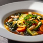 Longevity Soup Recipe Healthy Blue Zone Minestrone