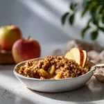 Sugar Free Apple Crisp with Honey – Easy Fall Dessert