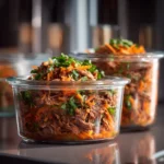 Sunday Setup Slow Cooker Lamb Meal Prep Made Easy
