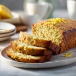 Sweet Lemon Zucchini Breakfast Loaf