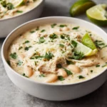 White Chicken Chili One Pot Comfort Dinner Recipe