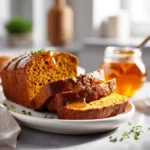 Whole Wheat Pumpkin Bread with Honey