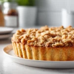 Apple Crumble Pie with Buttery Crust