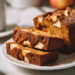 Cozy Pumpkin Bread with Apple Chunks for Fall Mornings