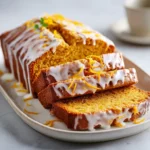 Cozy Pumpkin Bread with Orange Glaze for Fall Baking