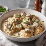 Creamy Mushroom Crockpot Chicken for Easy Family Dinners