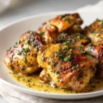 Garlic Butter Crockpot Chicken Thighs for Easy Weeknight Dinners