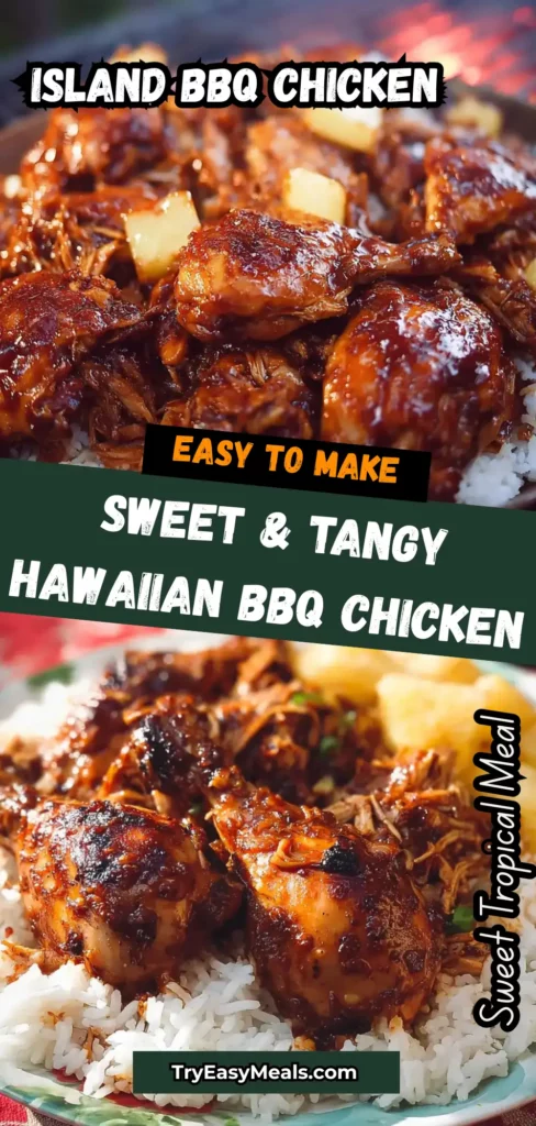 Hawaiian BBQ Chicken