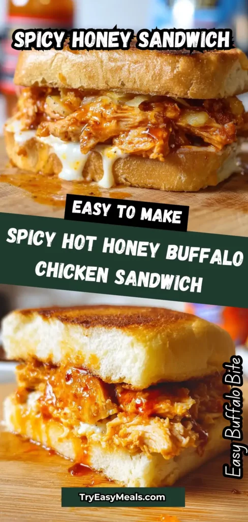 Hot Honey Buffalo Chicken Sandwich
