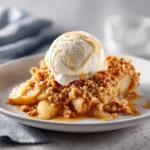 Pear and Apple Crumble with Ginger