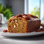 Pumpkin Banana Bread with Pecans