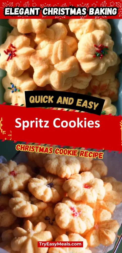 Spritz Cookies