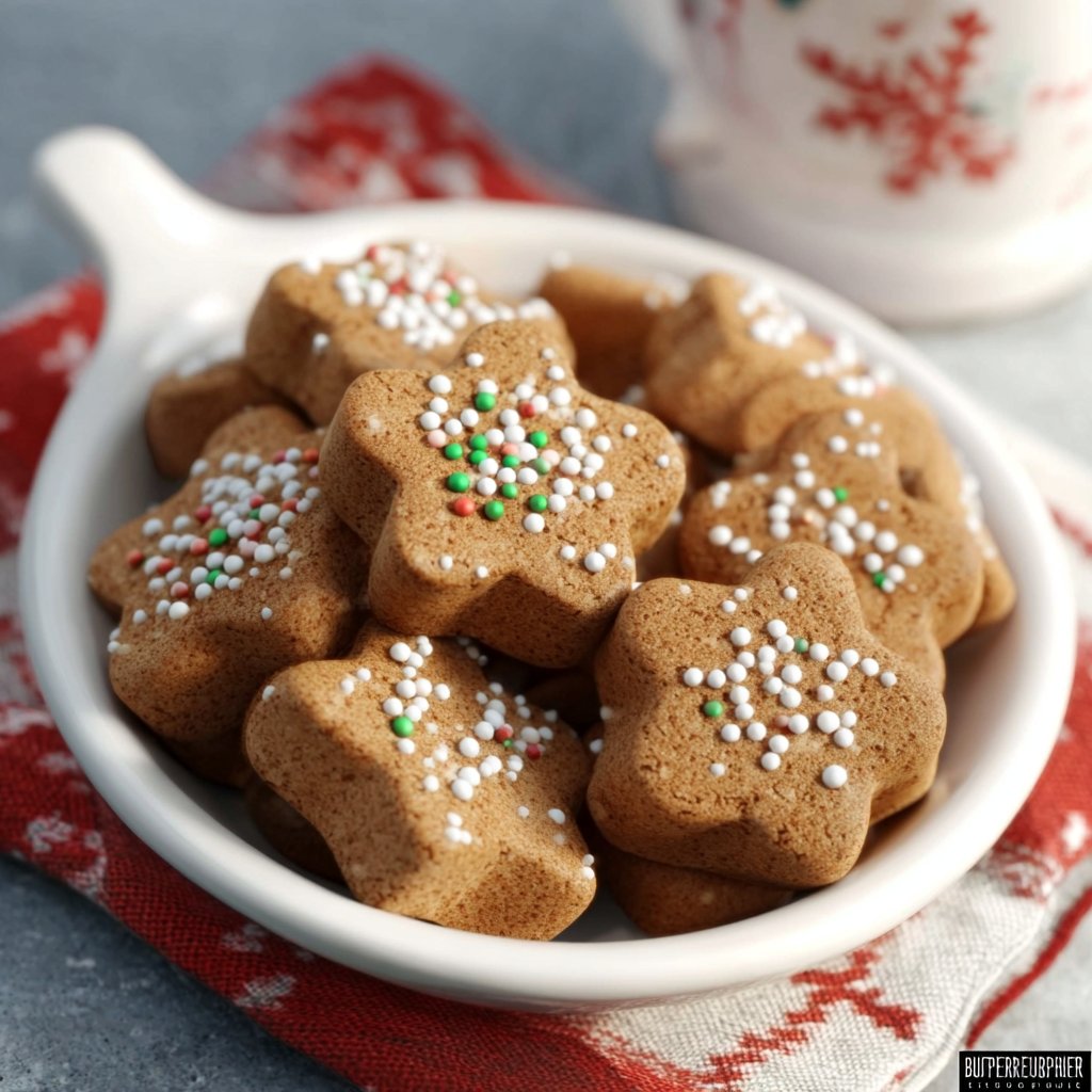 Simple Gingerbread Cookies