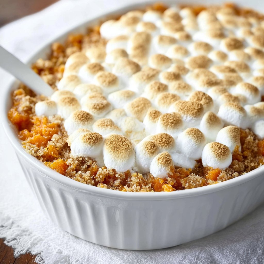 Sweet Potato Casserole