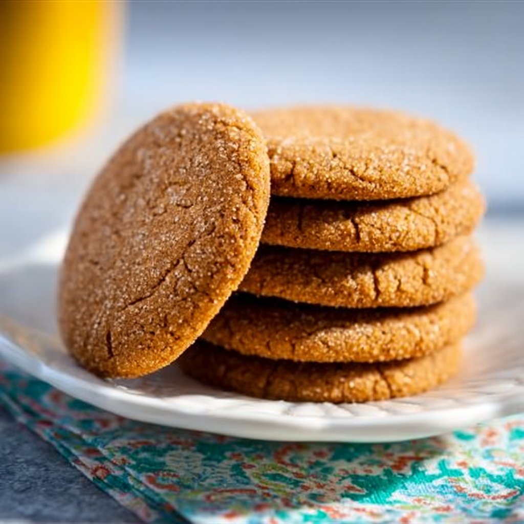 The BEST Easy Soft Gingerbread Cookies