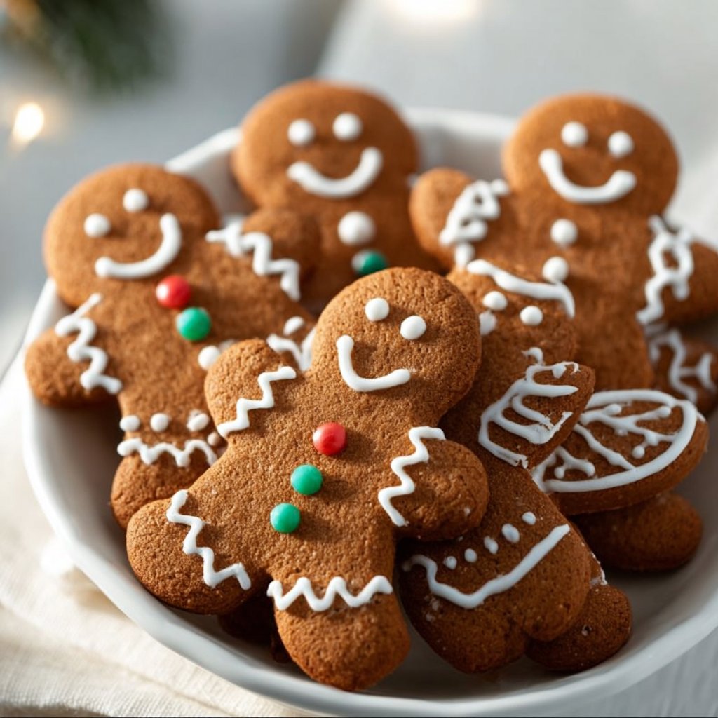 Gingerbread Cookies