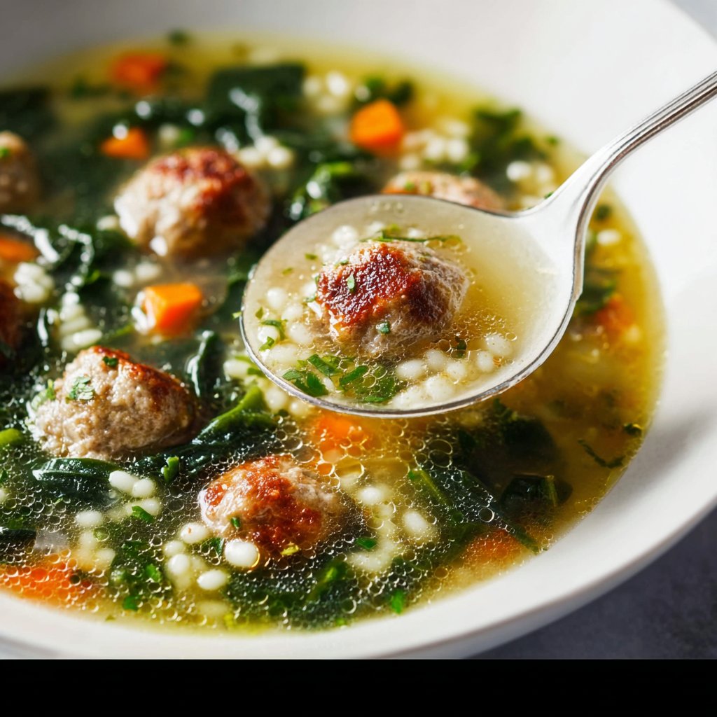 Italian Wedding Soup