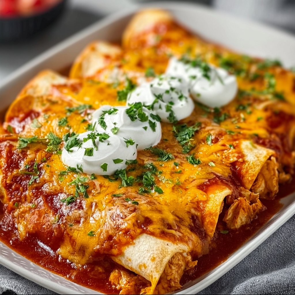 Chicken Enchiladas: A Flavorful and Comforting Dinner