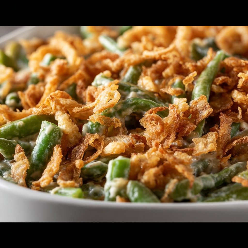 Paula Deen's Green Bean Casserole