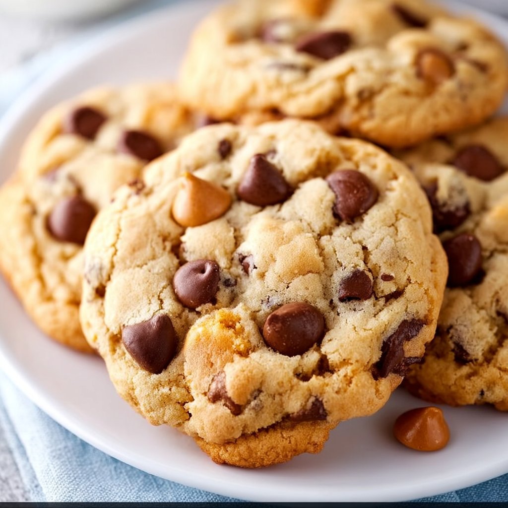 Butterscotch Chocolate Chip Cookies