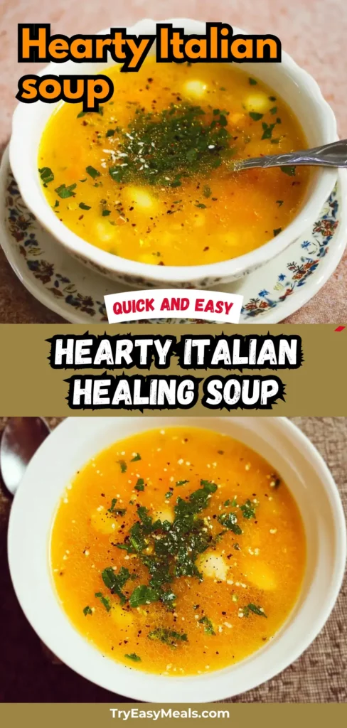8 10 Hearty Italian Healing Soup