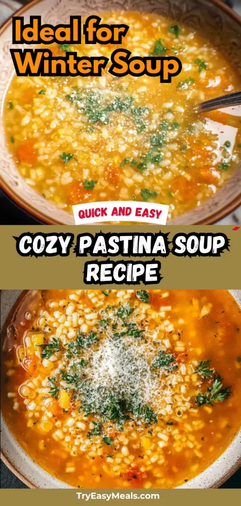 8 11 Cozy Pastina Soup Recipe