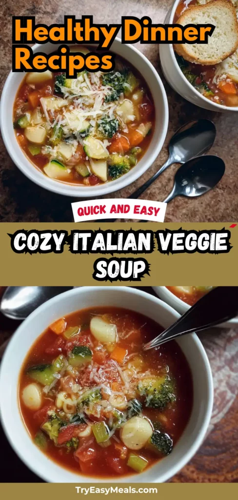8 14 Cozy Italian Veggie Soup
