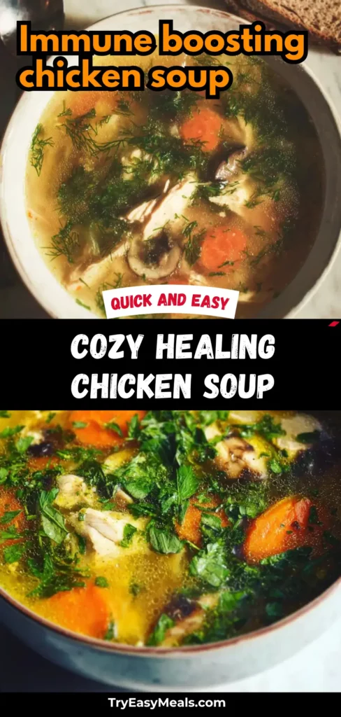 8 16 Cozy Healing Chicken Soup