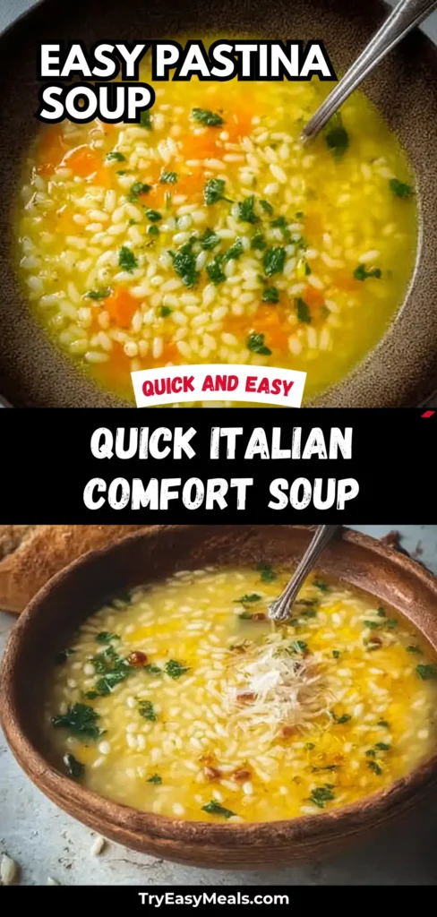 8 17 Quick Italian Comfort Soup