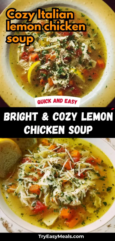 8 18 Bright Cozy Lemon Chicken Soup