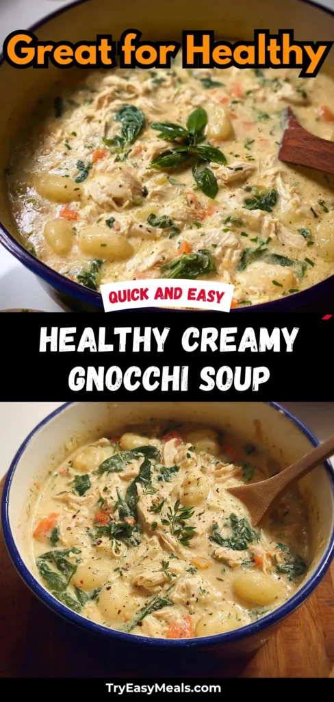 8 7 Healthy Creamy Gnocchi Soup