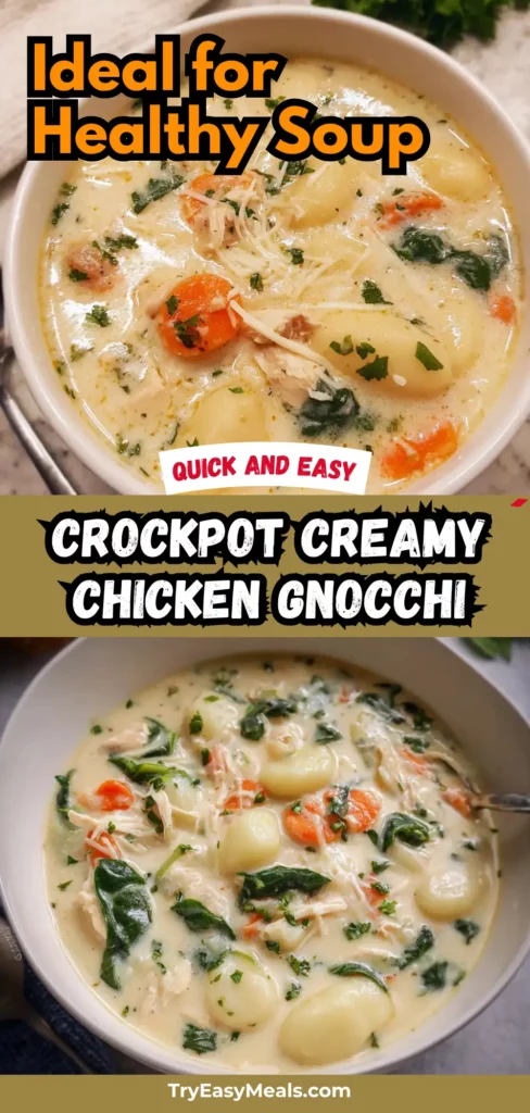 8 9 Crockpot Creamy Chicken Gnocchi 1