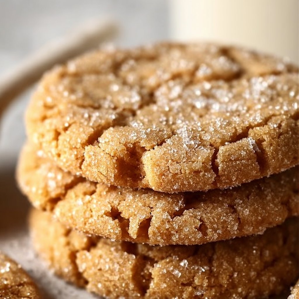 Chewy Brown Sugar Cookies