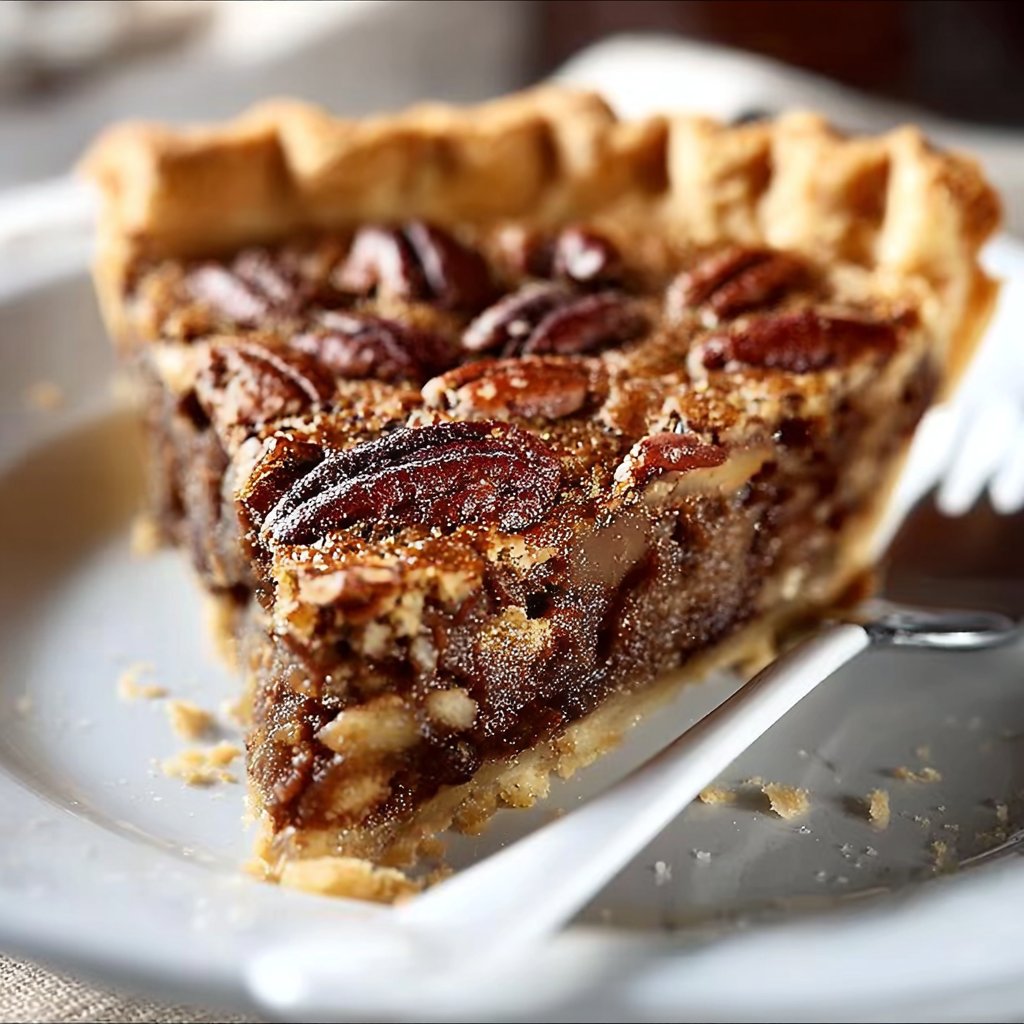 Kentucky Pecan Pie