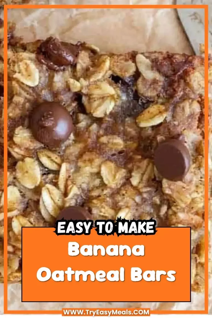Delicious Banana Oatmeal Bars Easy Recipes for Breakfast Snacks Using 1 Banana