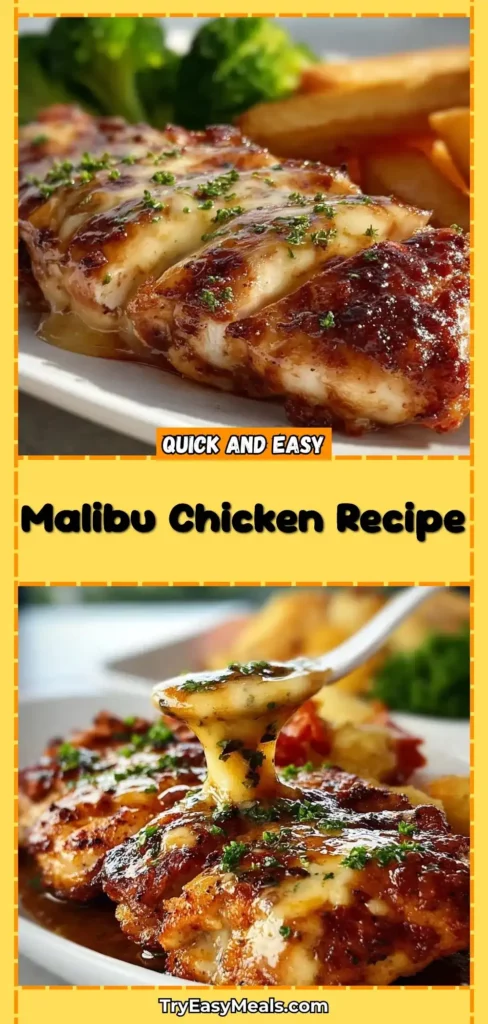 Delicious Malibu Chicken Recipe with Easy Sauce Keto Options to Try