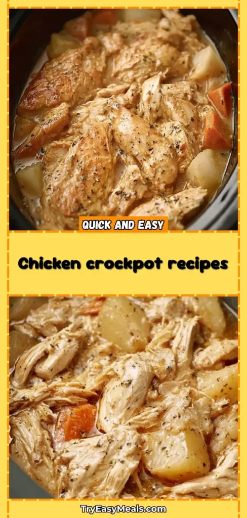 Delicious Slow Cooker Chicken And Gravy Recipes for Easy Meals