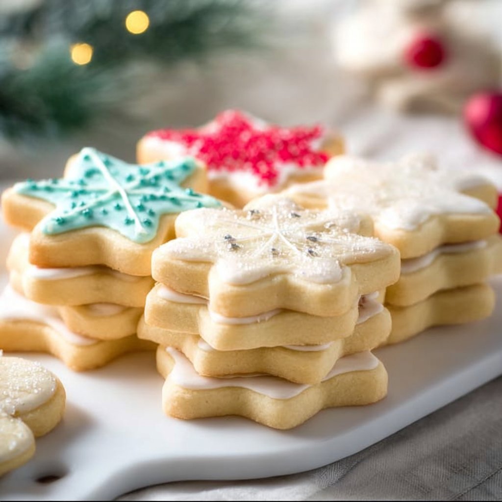 Cut Out Sugar Cookies