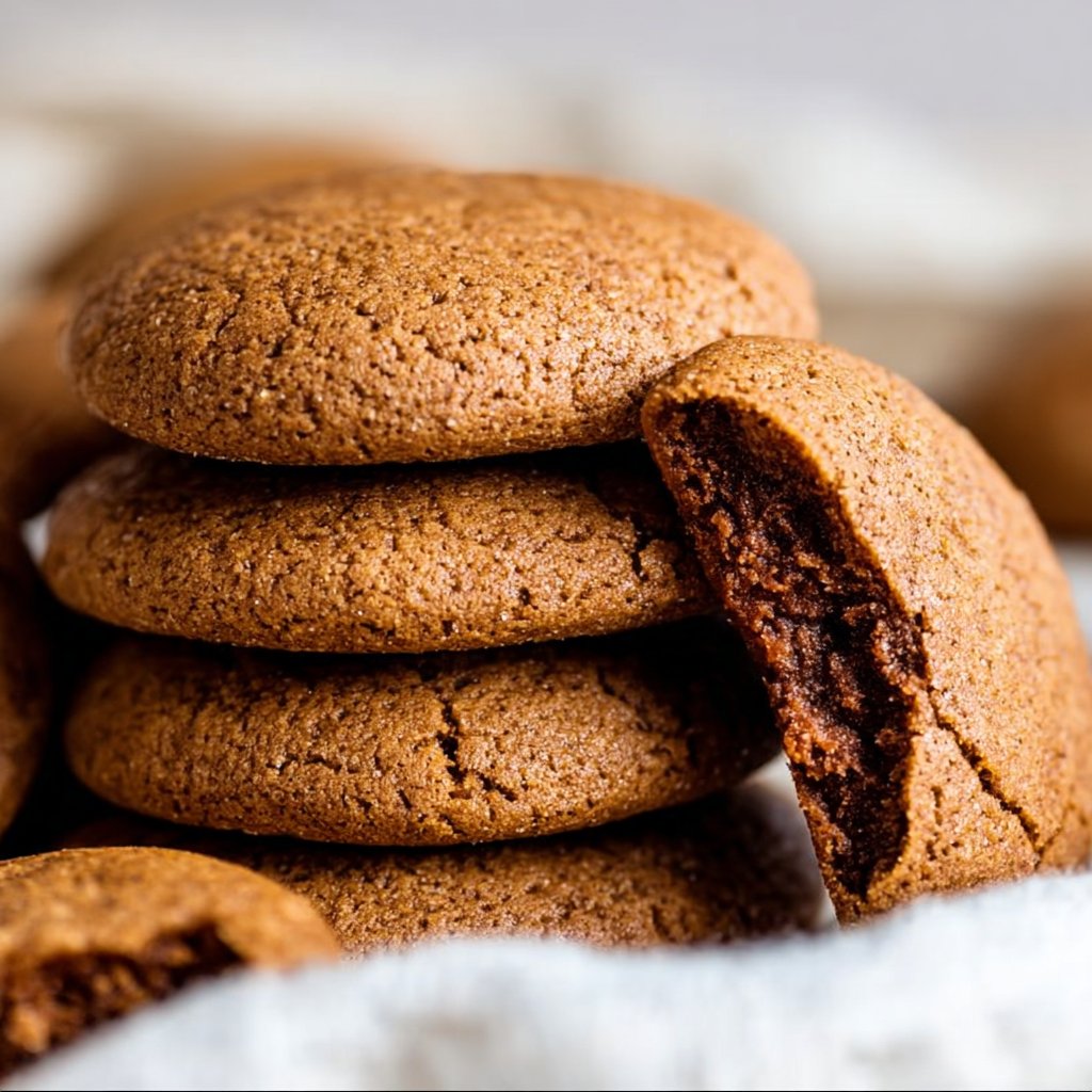 These Soft Gingerbread Cookies are the BEST gingerbread cookies ever! They have crispy edges with soft and chewy centers… | Food recipes, Delicious food, Gluten-free snacks